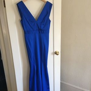 Zac Posen Royal Blue Dress
